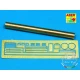 1/35 Cleaning Rod and Spare Aerial Stowage for German Panther &Jagdpanther