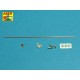 1/35 Russian T-54/55 & other AVF Aerials R-113 (early) Set (3pcs)