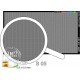 Photo-etched Net 0.8mm x 0.5mm (Dimension without frame: 75mm x 42mm)