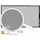 Photo-etched Net 0.75mm x 1.5mm (Net Dimension without frame: 75mm x 42mm)