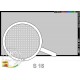 Photoetched Drilled Plate (Gap diameter: 0.9mm, dimensions: 75mm x 42mm)