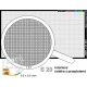 Net with Interlaced Mesh 0.8mm x 0.8mm (Dimensions: 75mm x 42mm) #S20