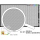 Net with Interlaced Mesh 0.6mm x 1.5mm (Dimensions: 75mm x 42mm)