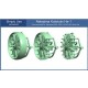 1/48 Nakajima A2N2/A2N3 Kotobuki Ha-1 Engine w/Exhaust Type #3 for A.B.&K kits