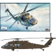 1/35 UH-60M Black Hawk Helicopter with Aus Decals