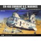 1/48 Current US Marines Boeing Vertol CH-46E Sea Knight "Bull Frog"