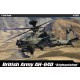 1/72 British Army AH-64 Apache Attack Helicopter "Afghanistan"