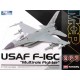 1/72 USAF Lockheed-Martin F-16C Multirole Fighter (Multi-Coloured Parts)