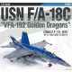 1/72 USN F/A-18C "VFA-192 Golden Dragons"