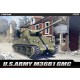 1/35 US Army M36B1 Gun Motor Carriage w/90mm Gun Turret on Medium Tank M4A3 Hull &Chassis
