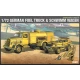 1/72 German Fuel Truck and Schwimmwagen