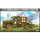 1/72 US Ambulance and Towing Tractor