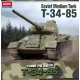 1/72 Soviet T-34-85 Medium Tank