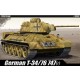 1/35 WWII T-34/76 747(r) - German Version