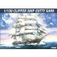 1/150 Clipper Ship Cutty Sark