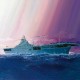 1/700 US Navy Essex CV-9 Aircraft Carrier