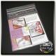 Inkjet Clear Decal Film - Single Sheet Pack