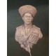 1/12 Kuban Cossack of Czarist Times (1 Resin Bust)