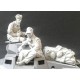1/16 Afrika Korps Panzer Crew (2 figures)