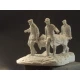 1/32 WWI German Stretcher Team (4 Resin Figures)