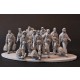1/32 (54mm scale) B17 Crew ETO (10 figures)