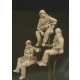 1/35 US Special Forces Humvee Crew in Afghanistan (3 Resin Figures)