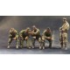 1/35 German Panzer Crew at Rest (5 Resin Figures)