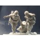 1/35 Modern British Infantry in Afghanistan - "Out of Harms Way" (3 Resin Figures)