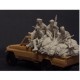 1/35 Chadian Pickup Crew (4 figures & accessories)