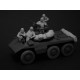 1/35 US M8 ETO Greyhound Crew