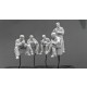 1/35 "Mahlzeit" Panzer Crews Eating (5 figures)
