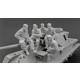 1/35 Panzer IV Crews (5 figures)