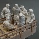 1/35 German Surrendered Soldiers in Truck (6 figures)
