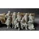 1/35 Long Range Desert Group (LRDG) Crews (8 figures)