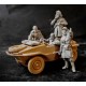 1/35 German Schwimwagen set (4 figures)