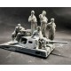 1/35 Viking Division Tank Crews for Panzer III, Eastern front (5 figures)