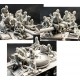 1/35 Mujahadeen Crews for T62 Tank in Afghanistan (9 full figures and 1 bust)