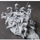 54mm Scale WWI Battle of Chunuk Bair (figures & base)