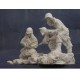 1/24 (75mm scale) Korea War US Marines Chosin (3 figures)