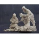 1/24 (75mm scale) Korea War US Marines Chosin (3 figures)