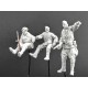1/24 (75mm) Soviet Jeep Crews (3 figures)