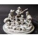 75mm Scale Confederates at Rest Vignette