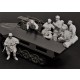 1/35 German Half-track Crews (8 figures)