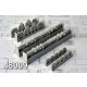 1/48 MBD2-67U Multiple Bomb Racks (2 Racks & 4 100kg Sab-100MN Bombs)
