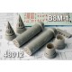 1/48 B-8M 80mm Rocket Launcher (2pcs)