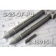 1/48 S-25-OF-O-25L Unguided Air-Launched Rocket (2 Rockets w/O-25L Launchers)