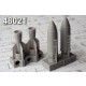 1/48 BETAB-500 500kg Concrete Piercing Bomb (2pcs)