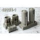 1/48 RBK-500 PTAB-10-5 500kg Cluster Bomb Loaded (2pcs) w/Heat Submunitions