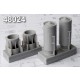 1/48 RBK-500 ShOAB-0.5 500kg Cluster Bomb Loaded (2pcs) w/Fragmentation Submunitions