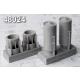 1/48 RBK-500 ShOAB-0.5 500kg Cluster Bomb Loaded (2pcs) w/Fragmentation Submunitions